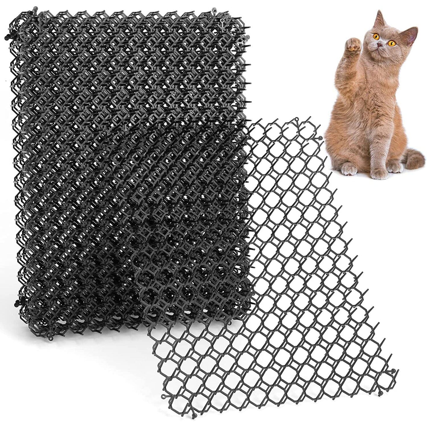 Skorter | 10-Bit: Cat Repellent Scat Mat with Spikes