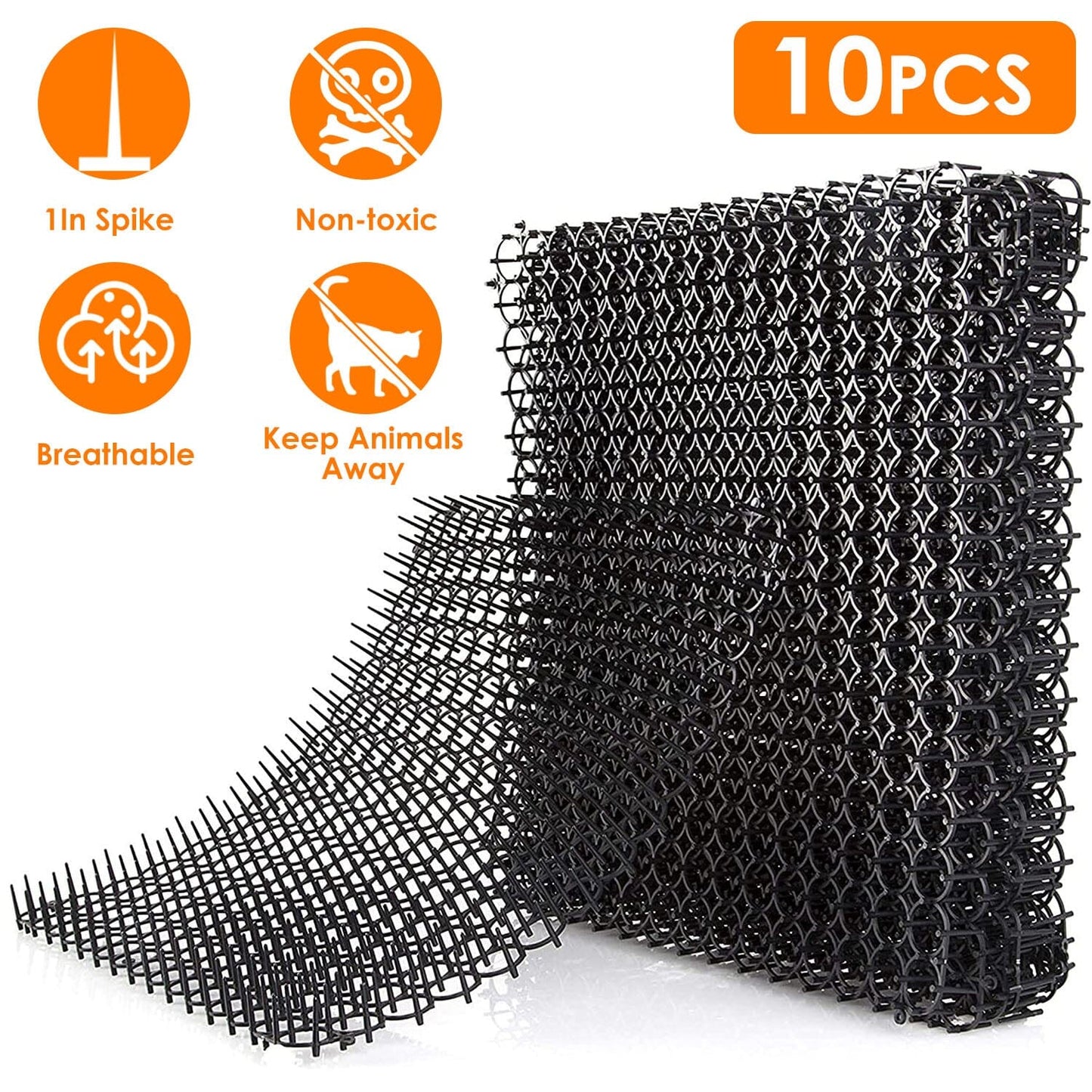 Skorter | 10-Bit: Cat Repellent Scat Mat with Spikes