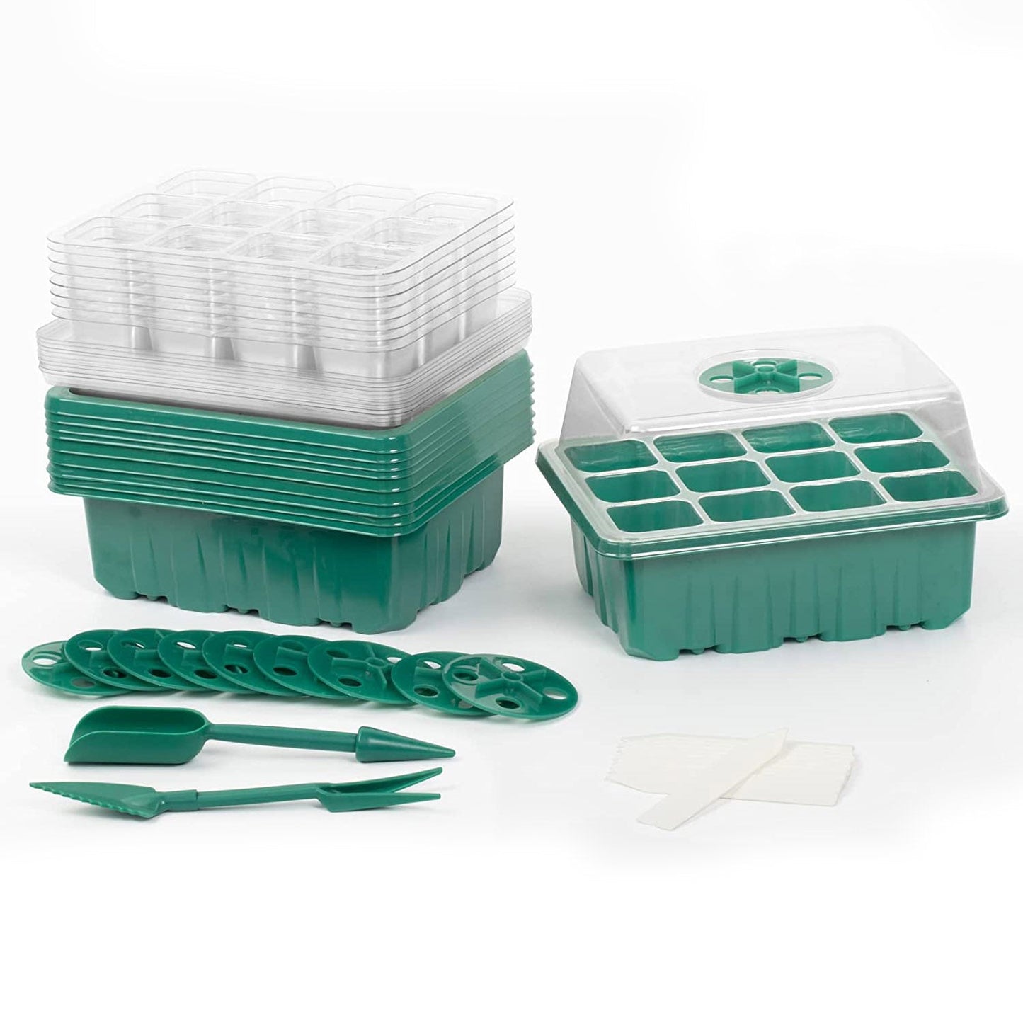 Skorter | 10-piece: Reusable seed starting tray set