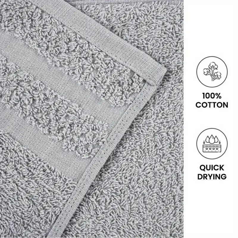 Skorter | 10-piece: Towel set with upgraded softness and durability