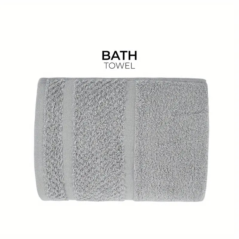 Skorter | 10-piece: Towel set with upgraded softness and durability