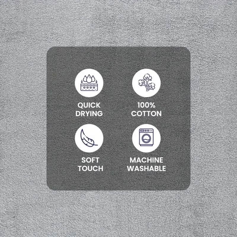 Skorter | 10-piece: Towel set with upgraded softness and durability