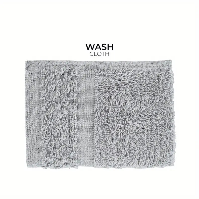 Skorter | 10-piece: Towel set with upgraded softness and durability