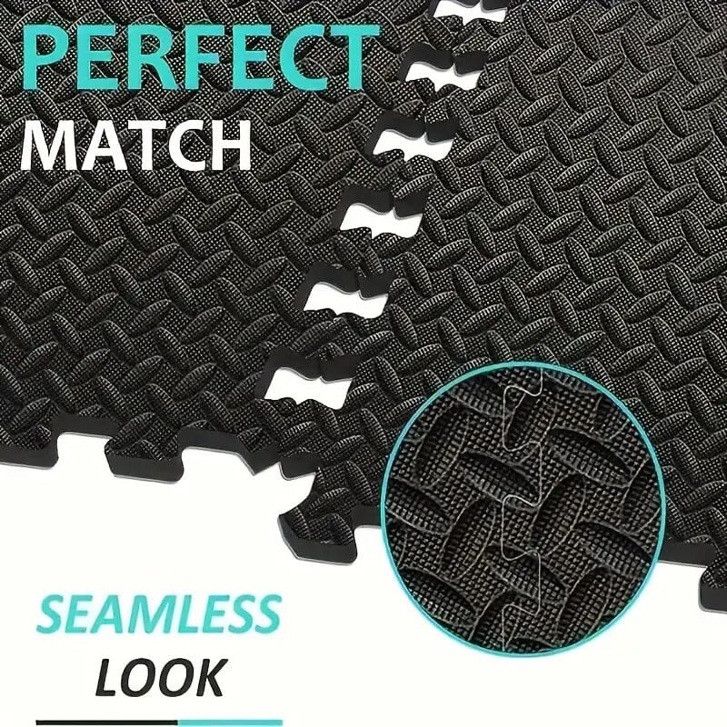 Skorter | 10-piece: EVA interconnected foam floor tiles