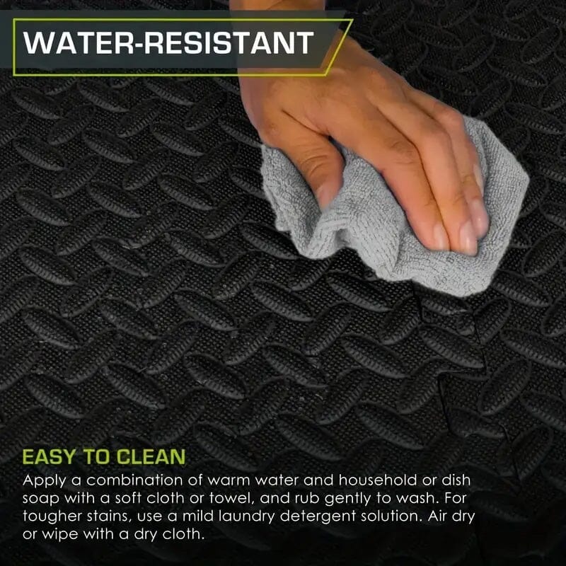 Skorter | 10-piece: EVA interconnected foam floor tiles