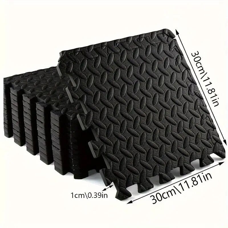 Skorter | 10-piece: EVA interconnected foam floor tiles