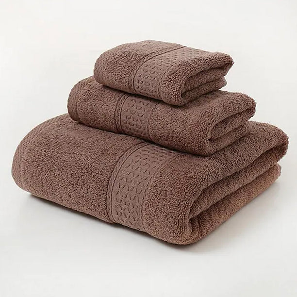 Skorter | 100% Cotton Premium Ring Spun Towel Set