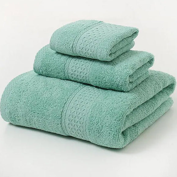 Skorter | 100% Cotton Premium Ring Spun Towel Set