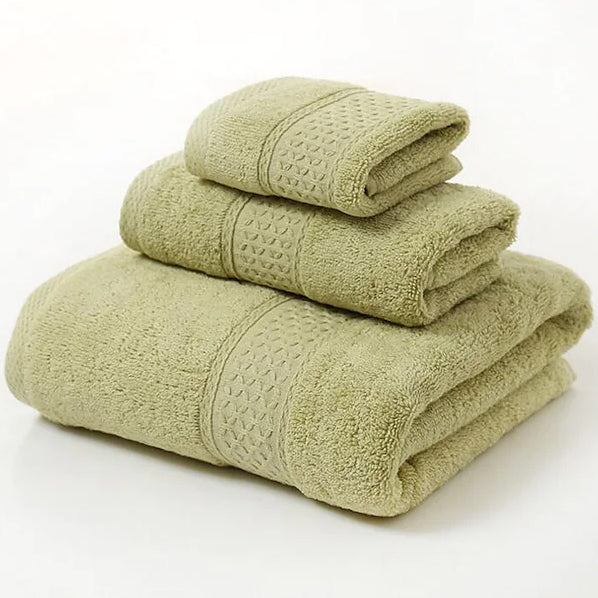 Skorter | 100% Cotton Premium Ring Spun Towel Set
