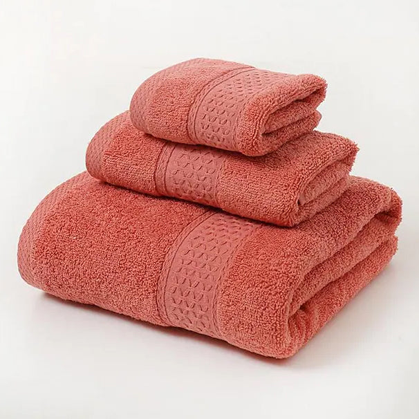 Skorter | 100% Cotton Premium Ring Spun Towel Set