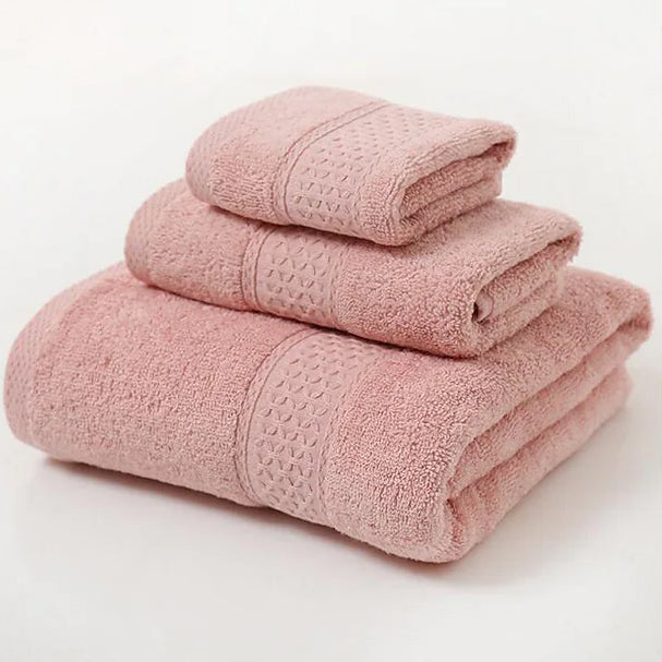 Skorter | 100% Cotton Premium Ring Spun Towel Set