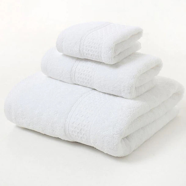 Skorter | 100% Cotton Premium Ring Spun Towel Set