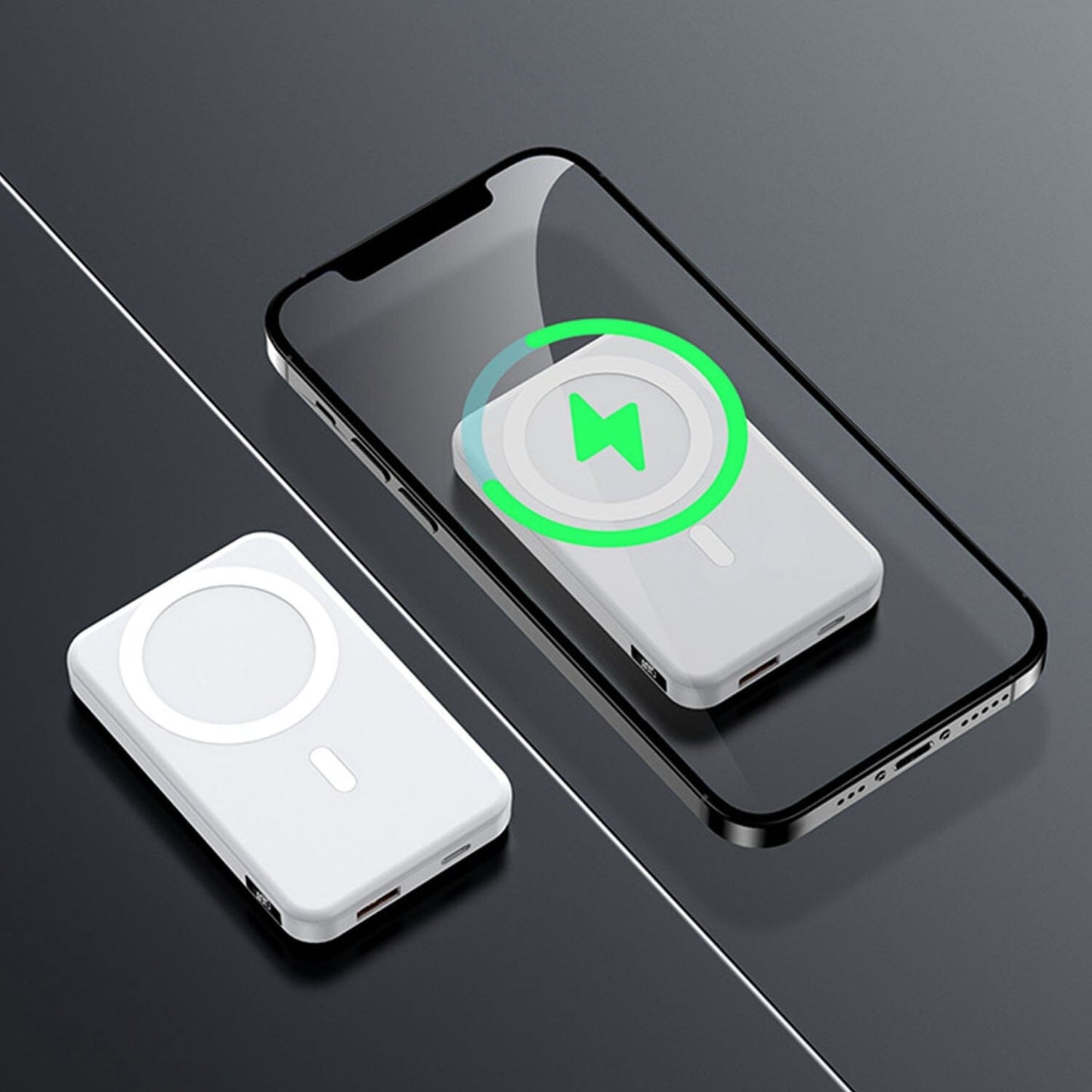 Skorter | 10000mAh Magnetic Wireless Power Bank 22.5W Fast Charging