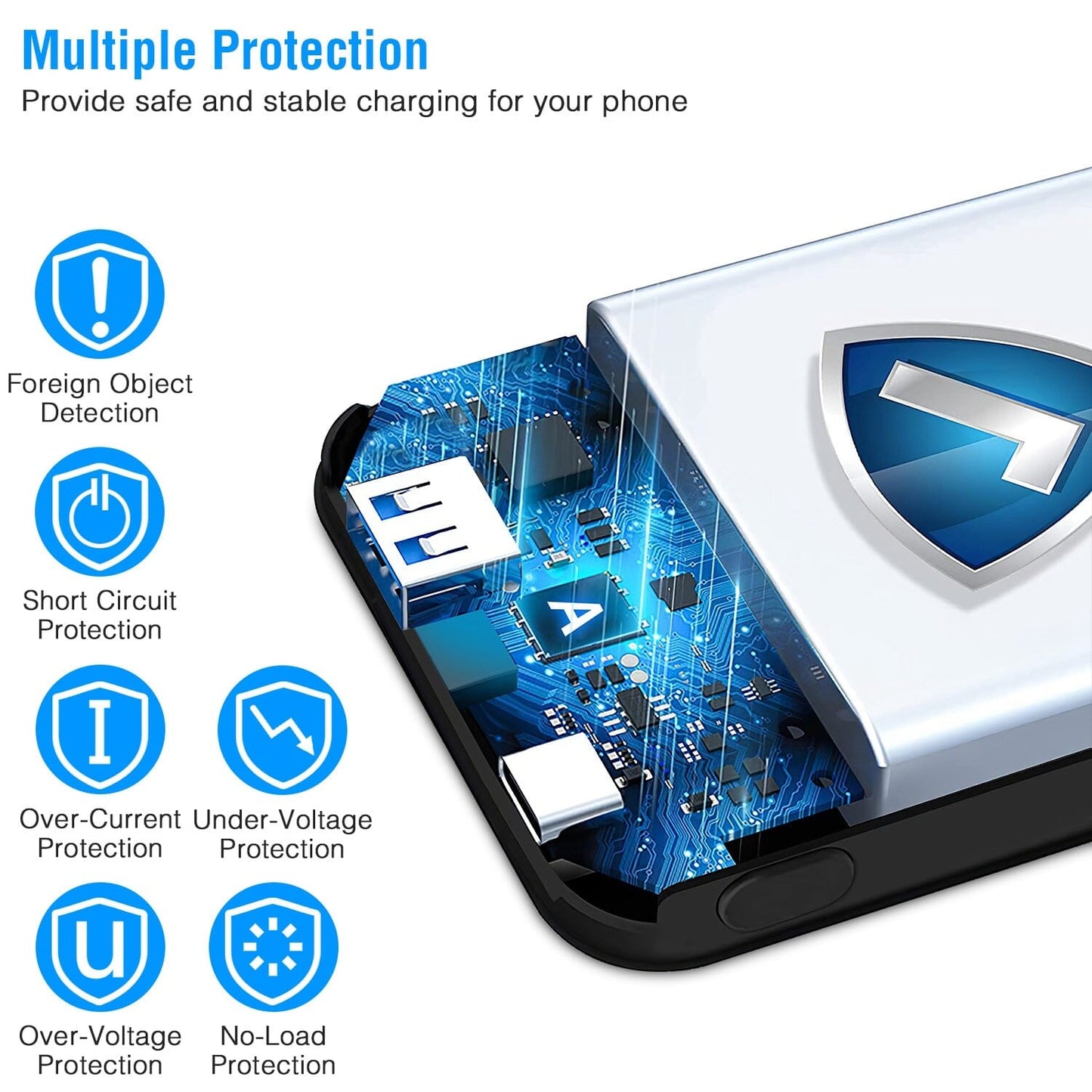 Skorter | 10000mAh Magnetic Wireless Power Bank 22.5W Fast Charging