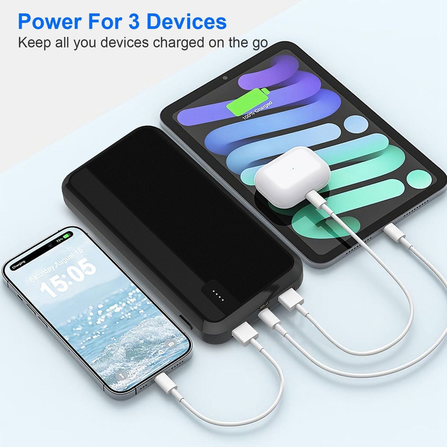 Skorter | 10000mAh or 20000mAh PD22.5W Fast Charging Portable Power Bank