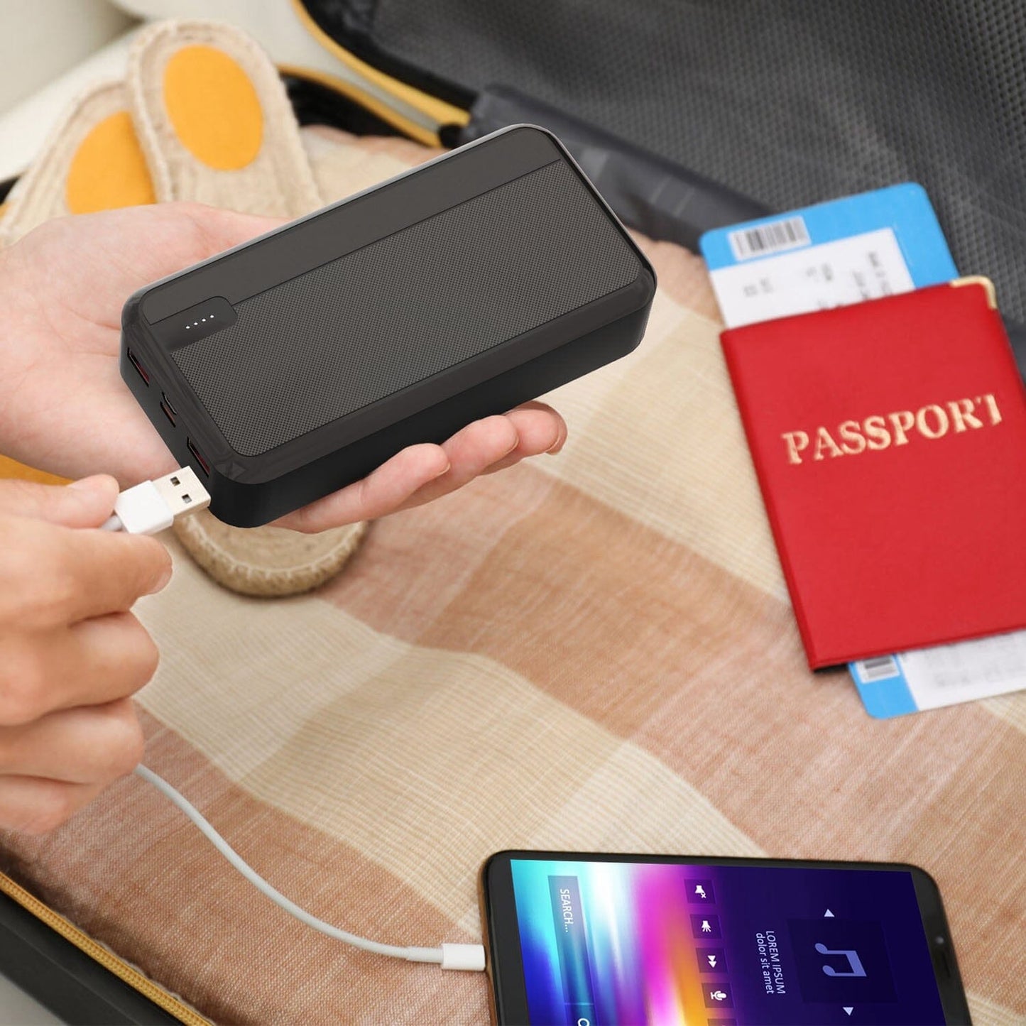 Skorter | 10000mAh or 20000mAh PD22.5W Fast Charging Portable Power Bank