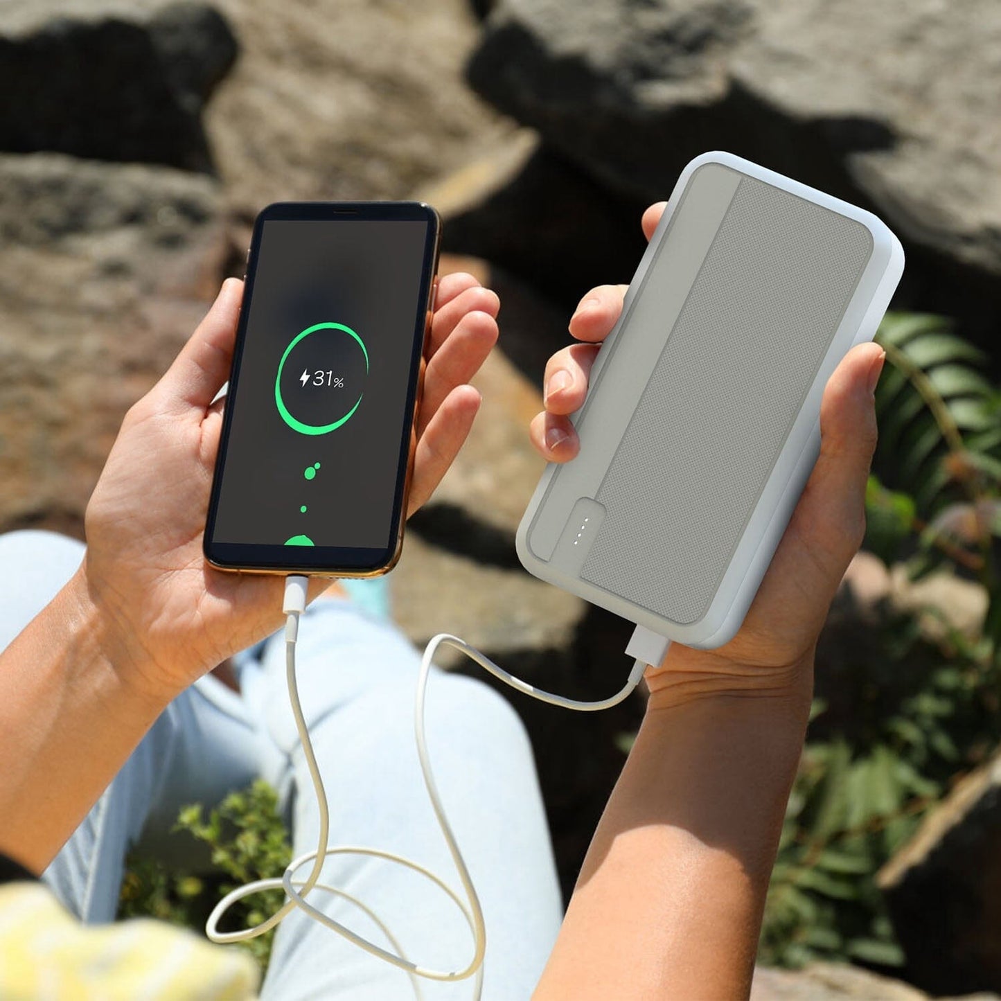 Skorter | 10000mAh or 20000mAh PD22.5W Fast Charging Portable Power Bank