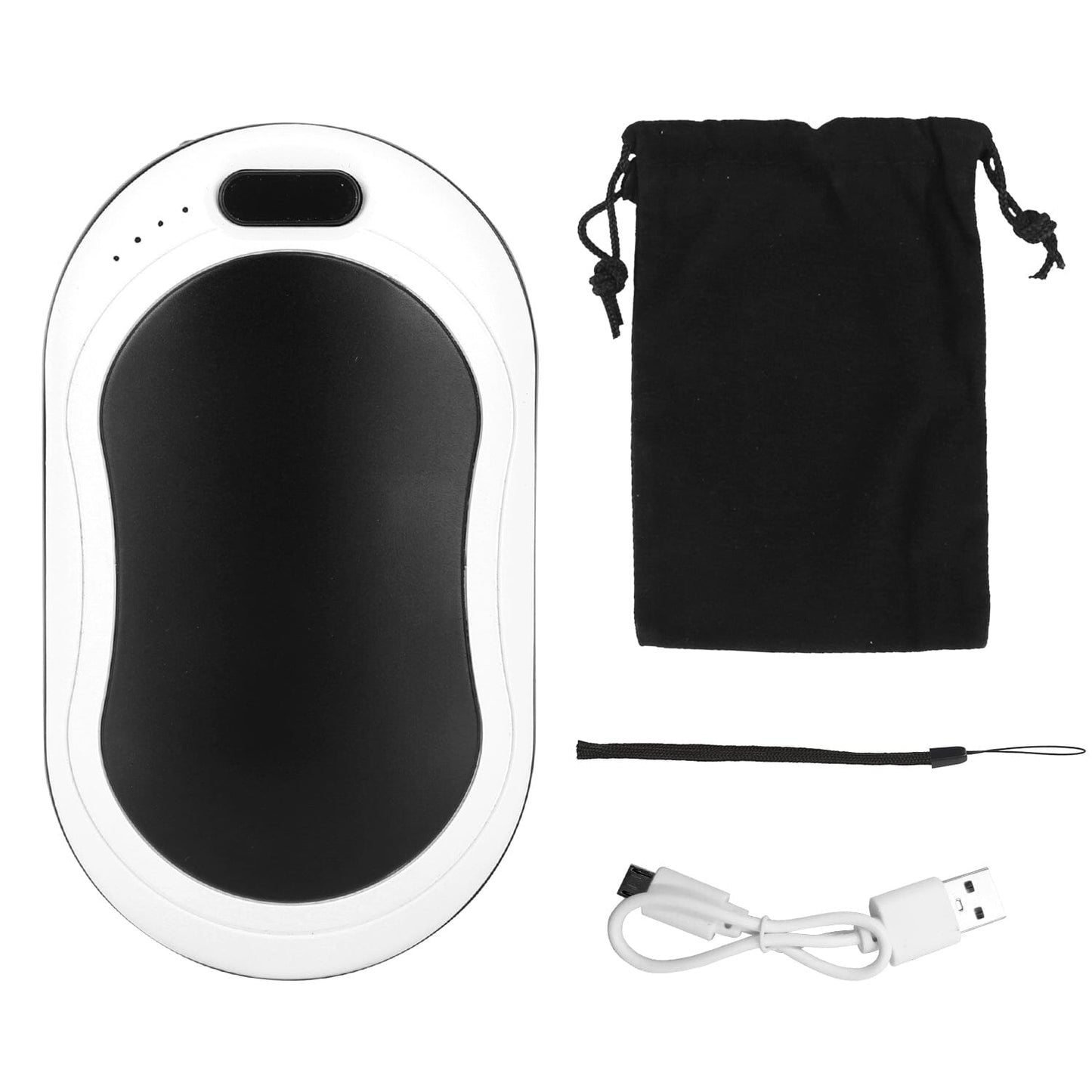Skorter | 10000mAh Power Bank Rechargeable Pocket Warmth Double-Sided Heating