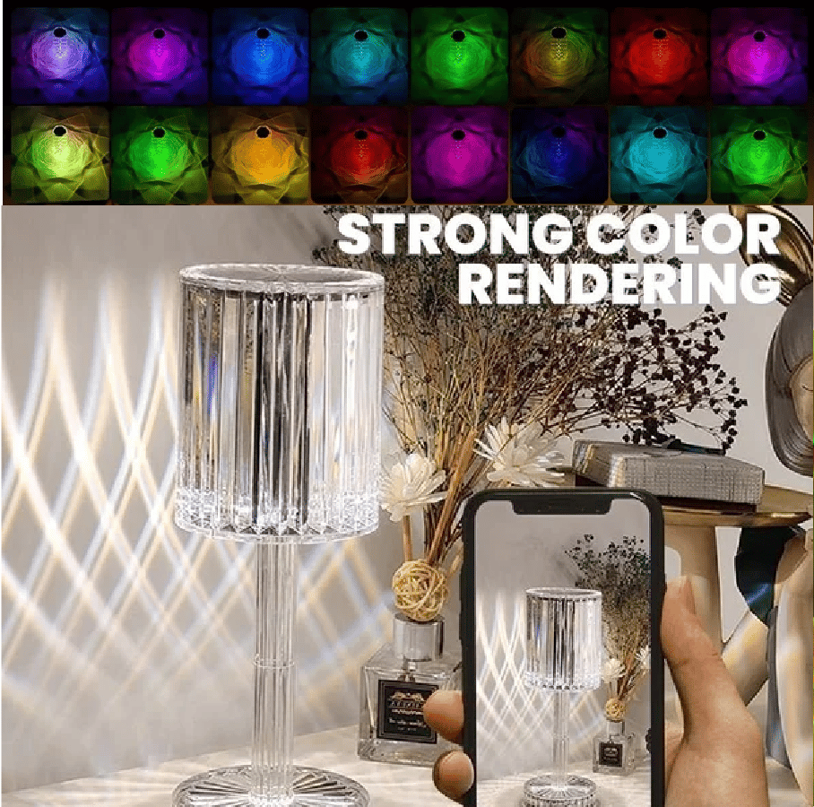 skorter | Touch Control Gatsby Crystal Lamp