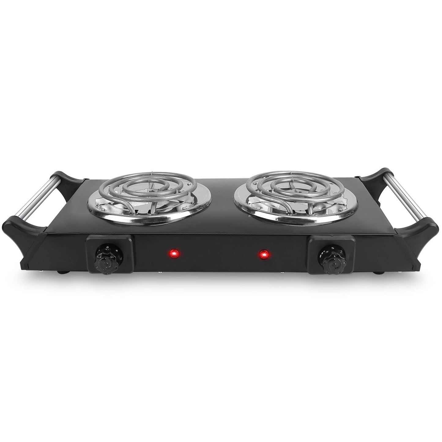 Skorter | 1000W Electric Burner Portable Coil Heating Stove Plates Countertop