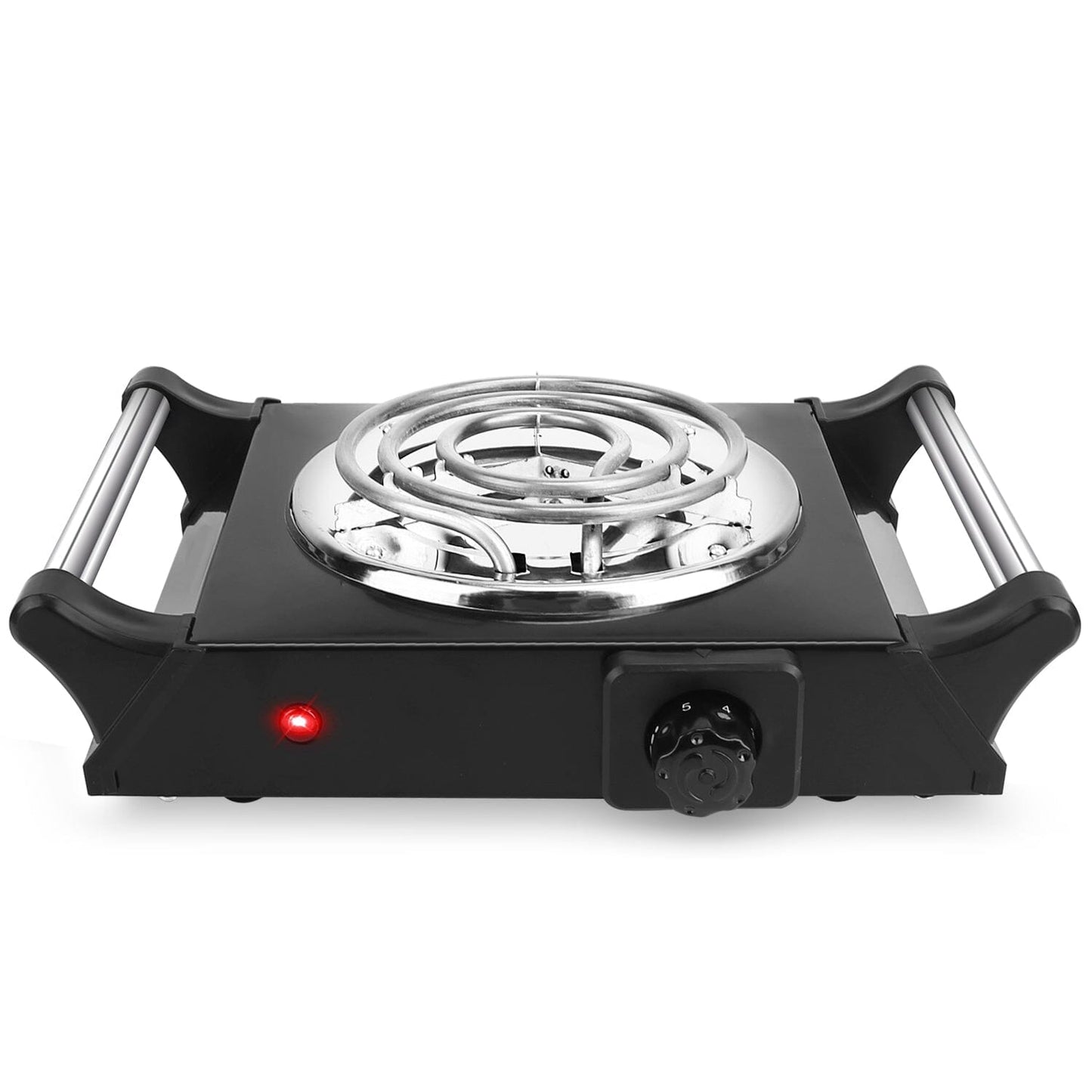 Skorter | 1000W Electric Burner Portable Coil Heating Stove Plates Countertop