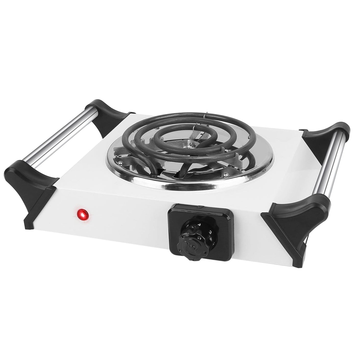 Skorter | 1000W Electric Burner Portable Coil Heating Stove Plates Countertop