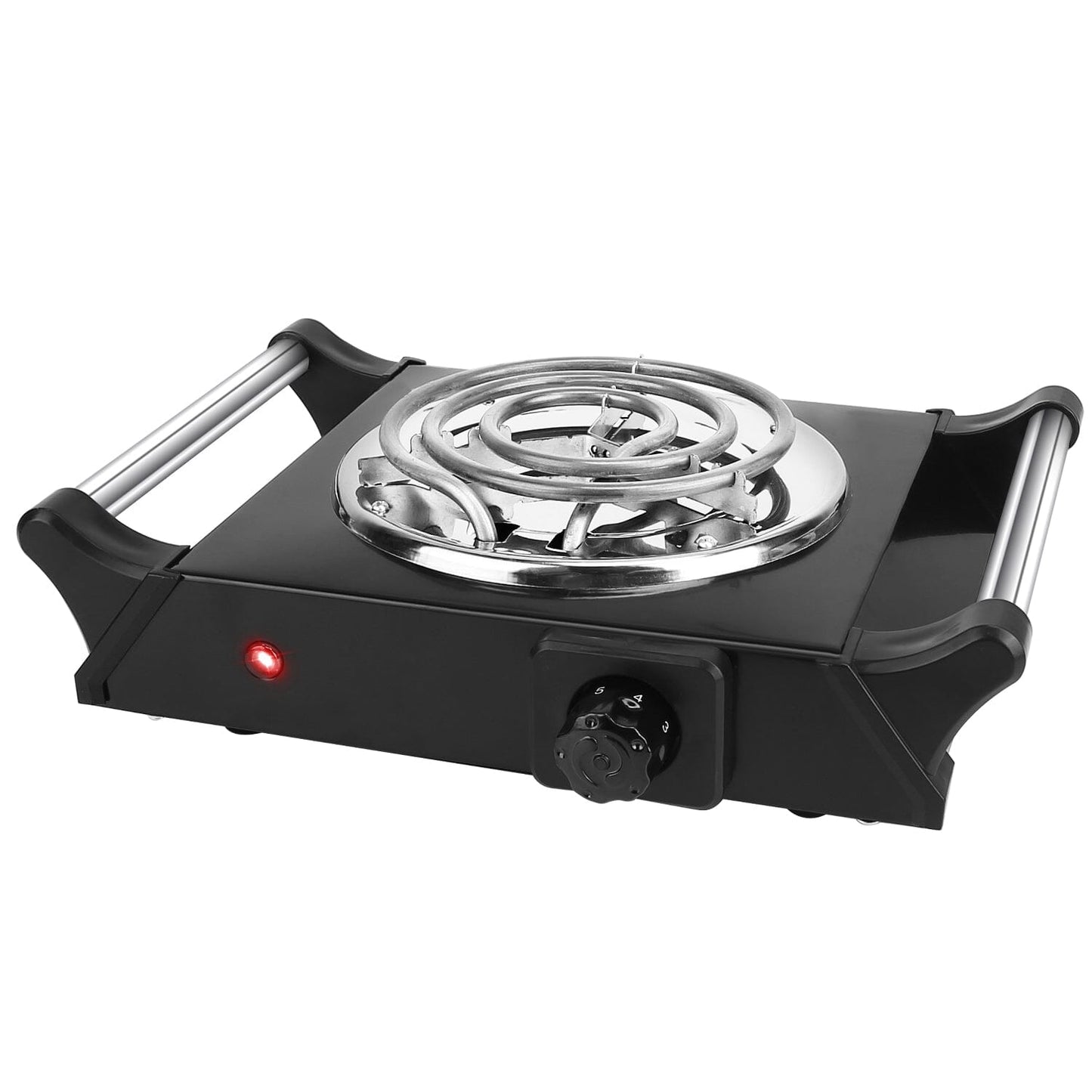 Skorter | 1000W Electric Burner Portable Coil Heating Stove Plates Countertop