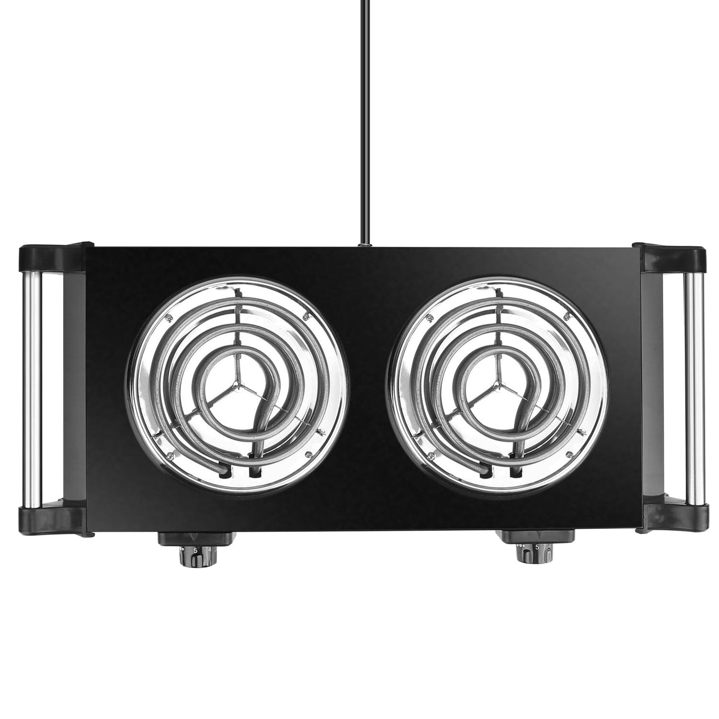 Skorter | 1000W Electric Burner Portable Coil Heating Stove Plates Countertop