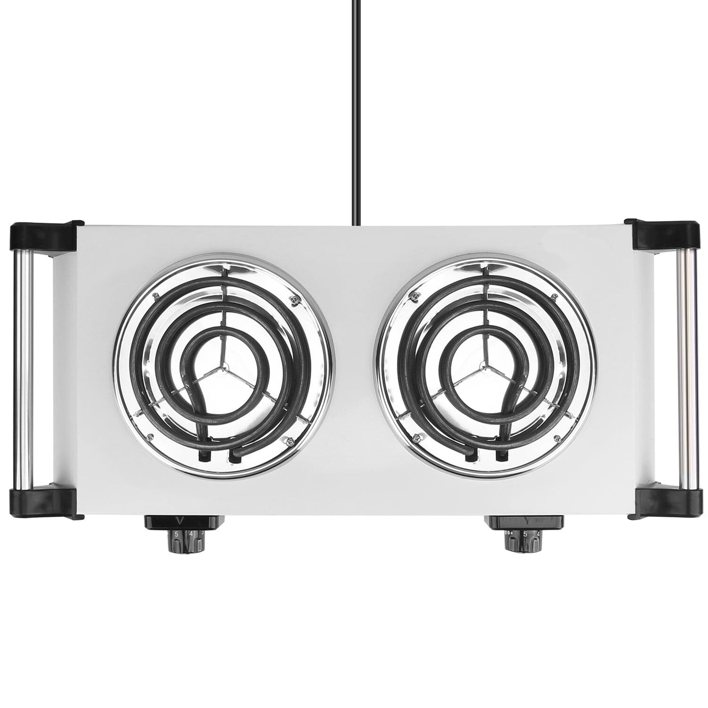 Skorter | 1000W Electric Burner Portable Coil Heating Stove Plates Countertop