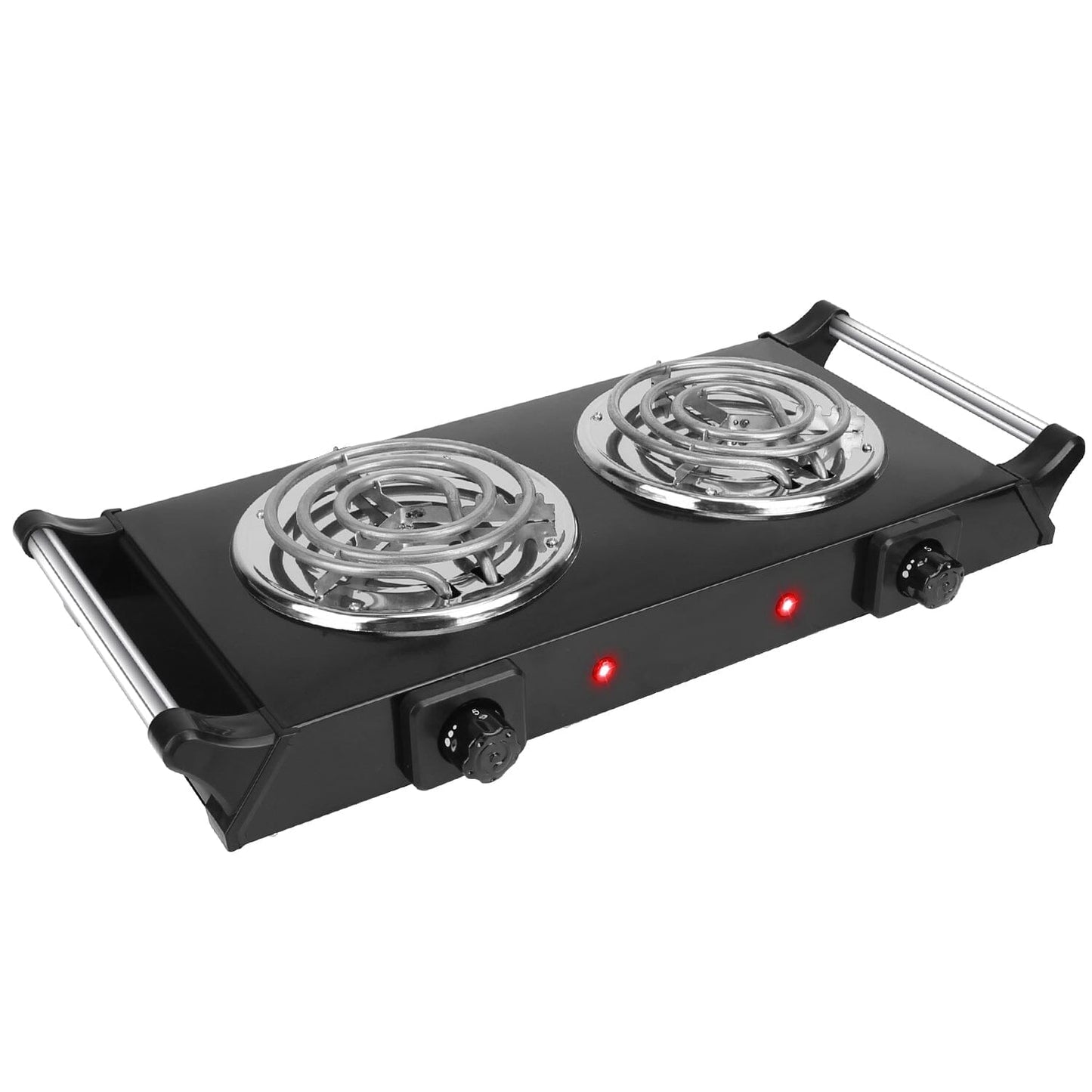 Skorter | 1000W Electric Burner Portable Coil Heating Stove Plates Countertop