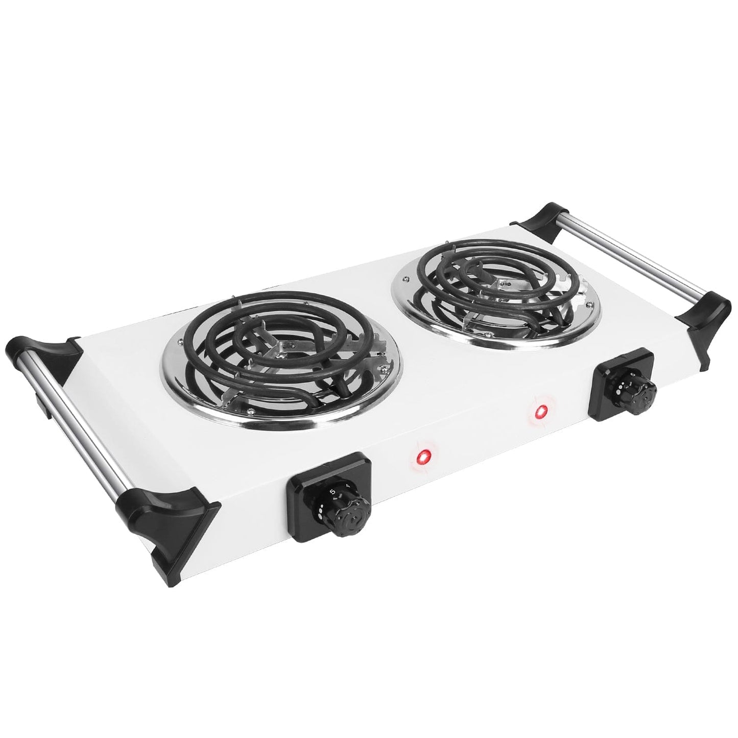 Skorter | 1000W Electric Burner Portable Coil Heating Stove Plates Countertop