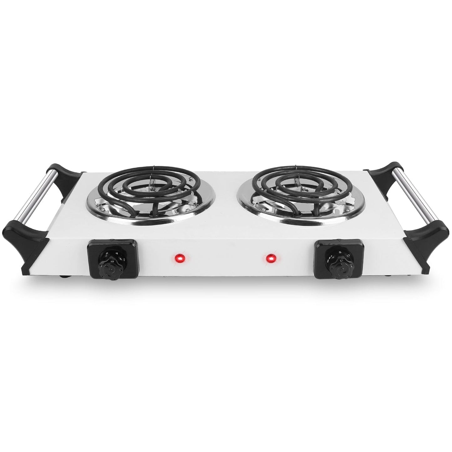 Skorter | 1000W Electric Burner Portable Coil Heating Stove Plates Countertop