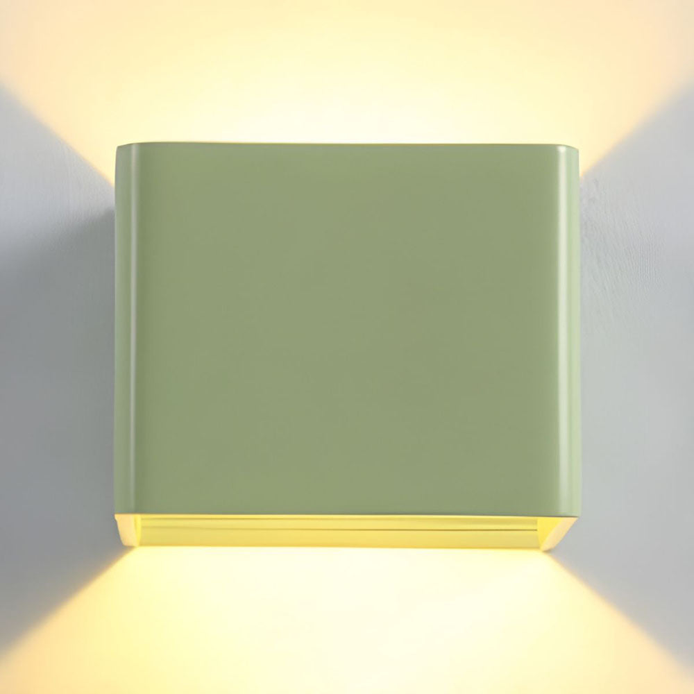 Skorter | Laurion – Modern Cube Wall Lamp | LED Ambient Lighting for Living Room & Bedroom