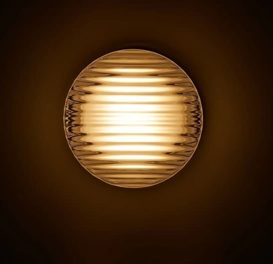 Skorter | Modern Round LED Wall Light