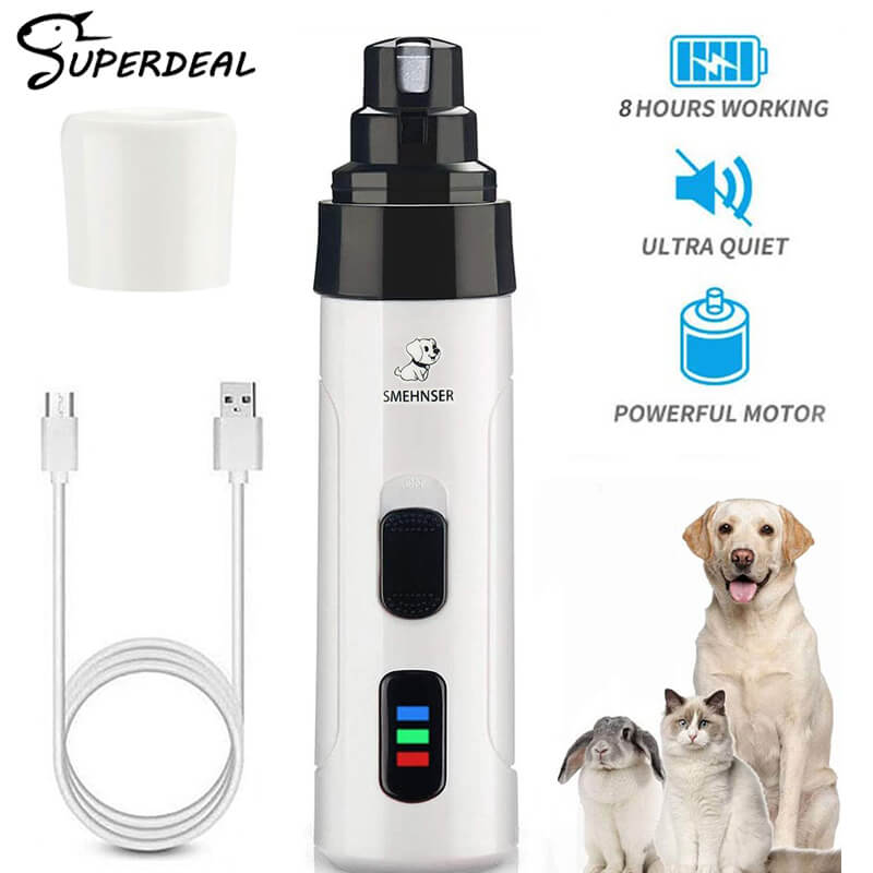 Skorter | Dog Claw Nail Trimmer Grinder Clipper for Dogs and Cats