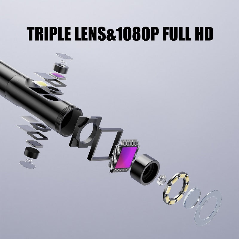 Skorter | Borescope Endoscope Inspection Camera for Car Overhaul and Leak Detection Examination