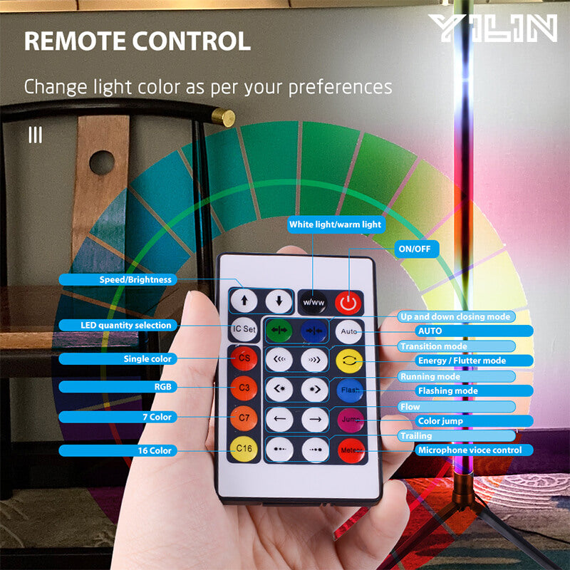 Skorter | Standing Floor Mood Lights Lamp Wall