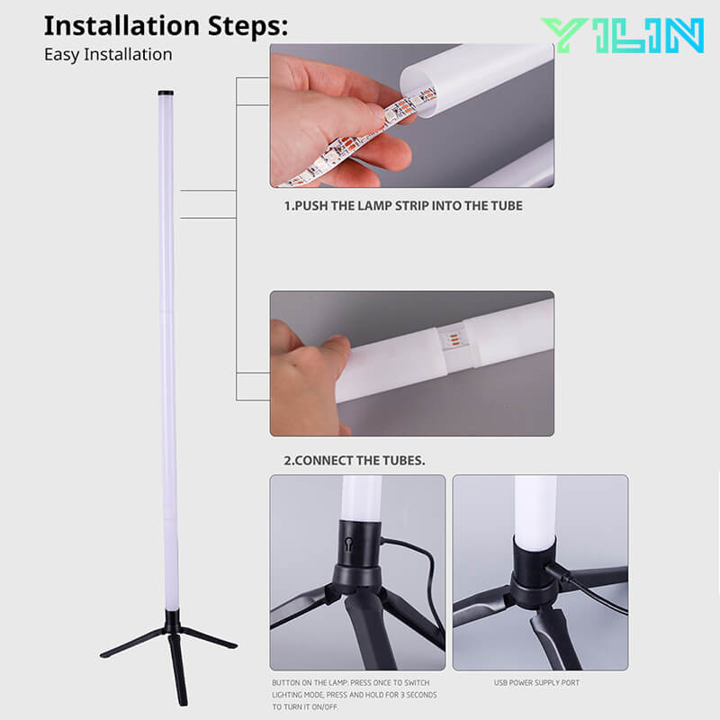 Skorter | Standing Floor Mood Lights Lamp Wall