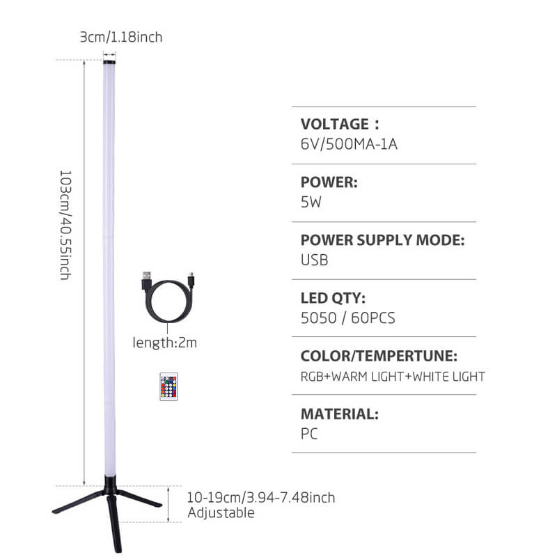 Skorter | Standing Floor Mood Lights Lamp Wall