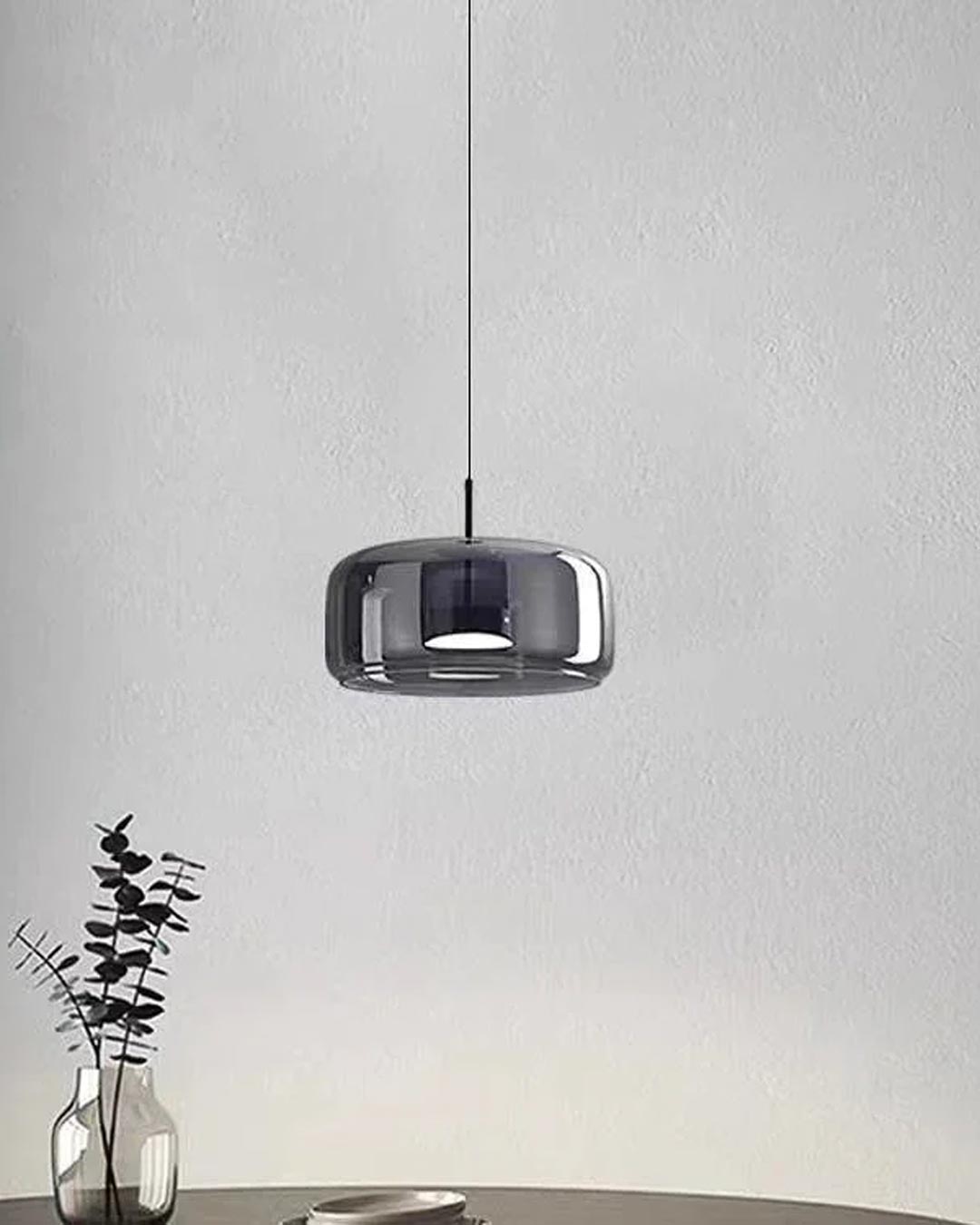 Skorter | Valentino Ceiling Pendant Light - Smoke