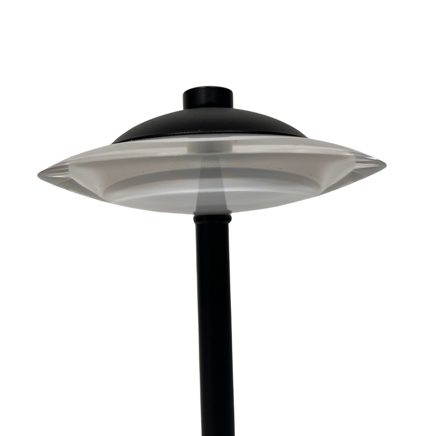 Skorter | Glow Spaceship Rechargeable Table Lamp // Black