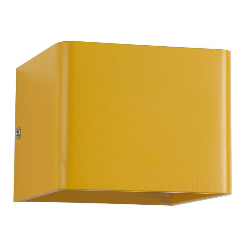 Skorter | LED-Mini-Square Wall Lamp in Aluminum