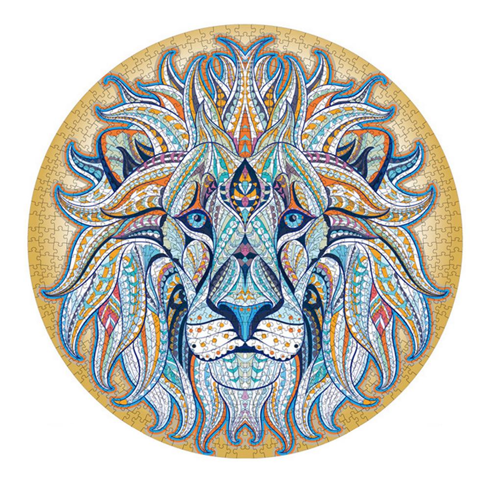 Skorter | Wood Animal-Shaped Puzzles