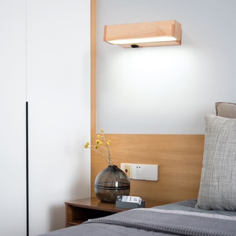 Skorter | Ecowood - Modern Dimmable Led-Headboard Lamp