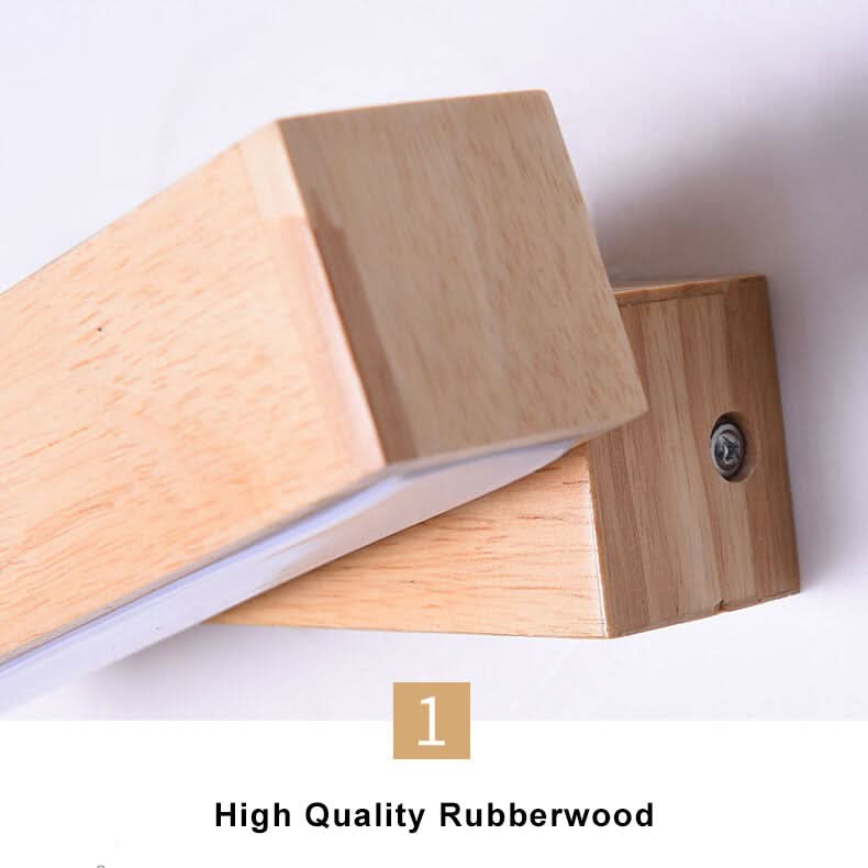 Skorter | Ecowood - Modern Dimmable Led-Headboard Lamp