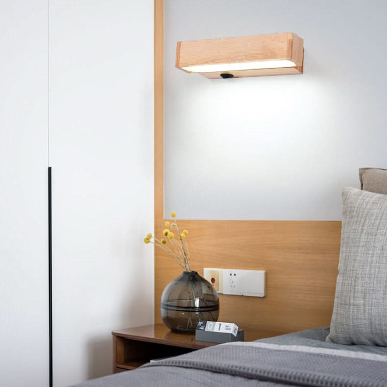 Skorter | Ecowood - Modern Dimmable Led-Headboard Lamp