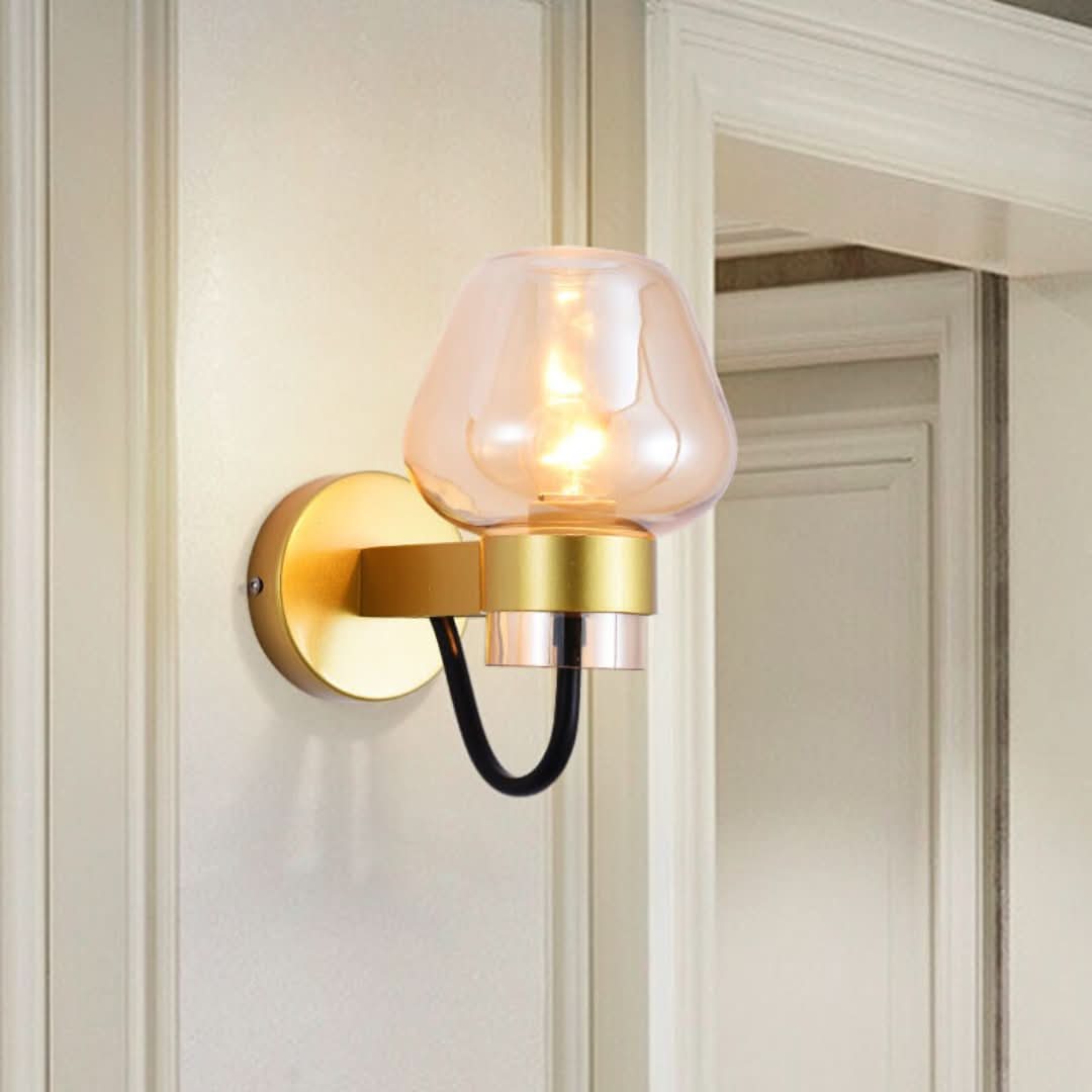 Skorter | Glassdelight - Stylish Cup-Shaped Wall Lamp