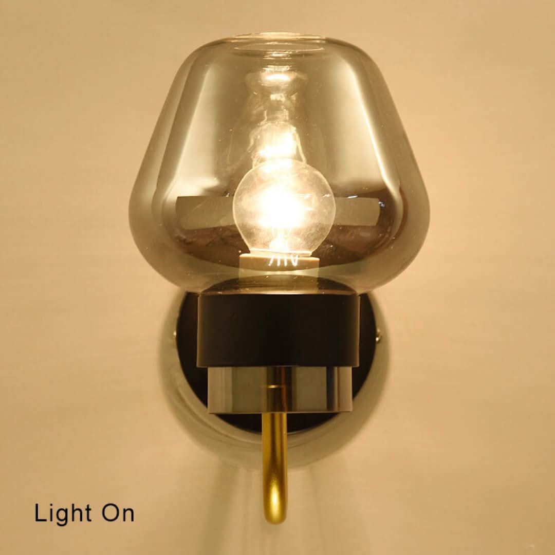 Skorter | Glassdelight - Stylish Cup-Shaped Wall Lamp