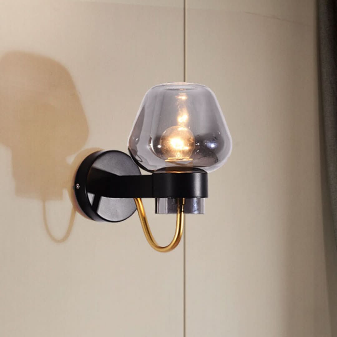 Skorter | Glassdelight - Stylish Cup-Shaped Wall Lamp