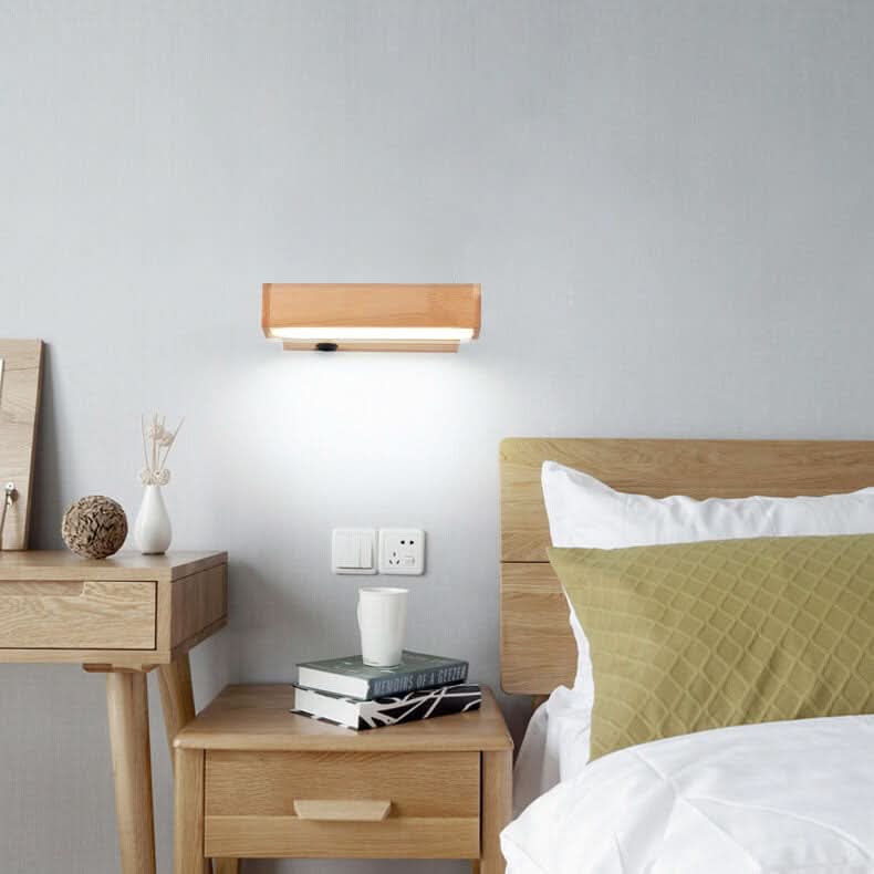 Skorter | Ecowood - Modern Dimmable Led-Headboard Lamp